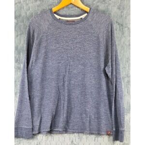 Alesbury Pullover Sweatshirt Men's XXL‎ Blue Long Sleeve Crew Neck Top